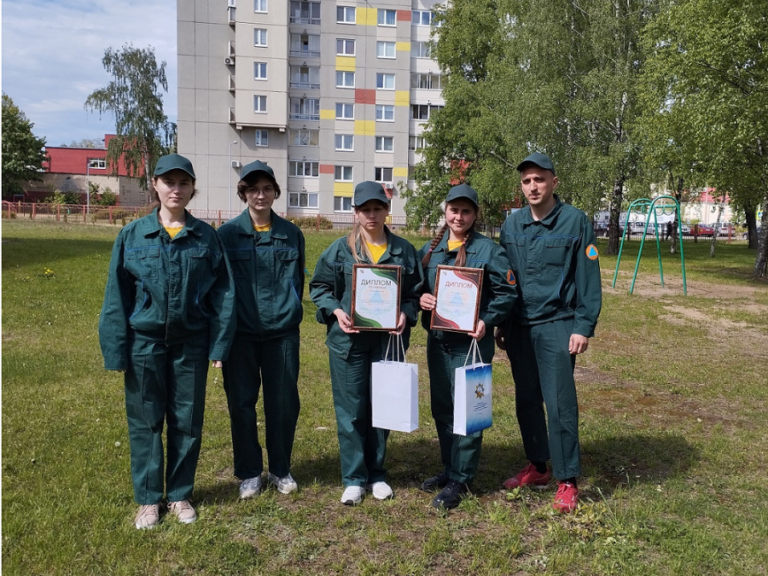 Команда ОАО “НИИЭВМ” – в призерах районных соревнований санитарных формирований гражданской обороны г. Минска