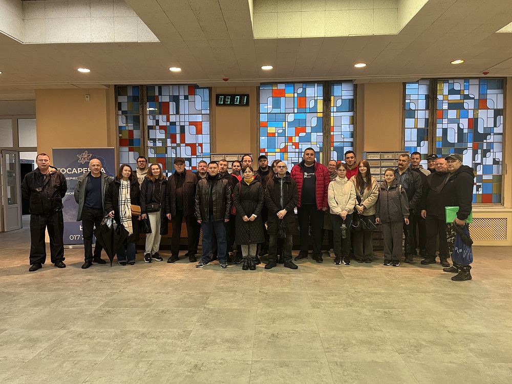 Cотрудники ОАО «НИИЭВМ» приняли участие в республиканском субботнике