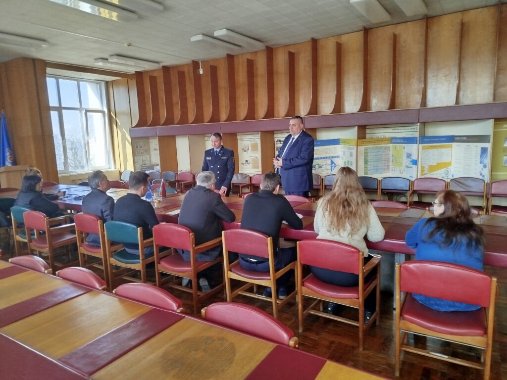 Встреча с представителем прокуратуры