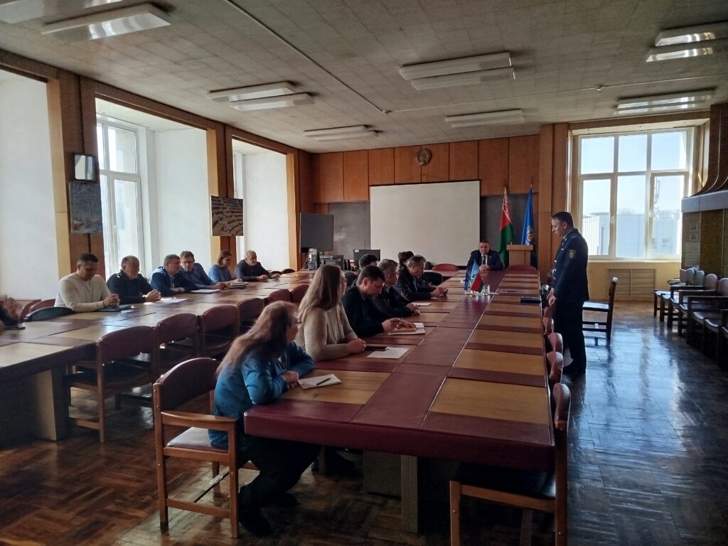Встреча с представителем прокуратуры