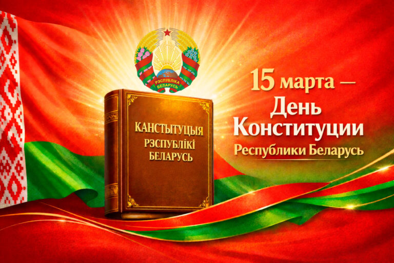 15 марта – День Конституции Республики Беларусь