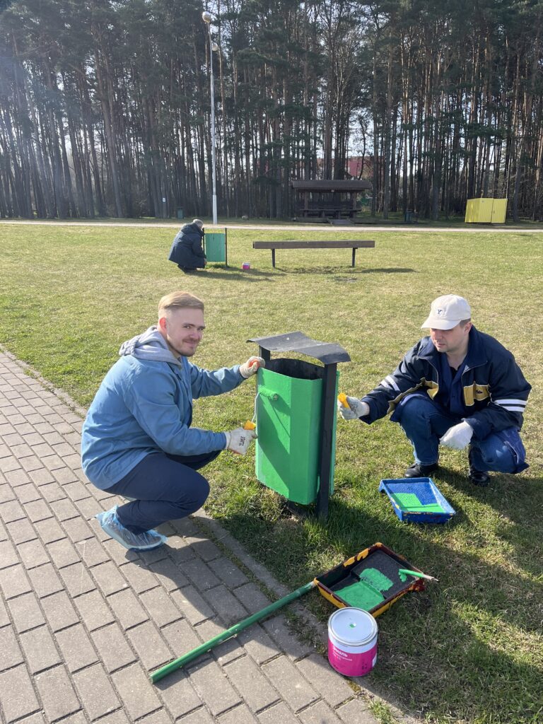 Республиканском субботнике