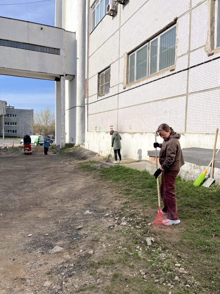 Республиканском субботнике