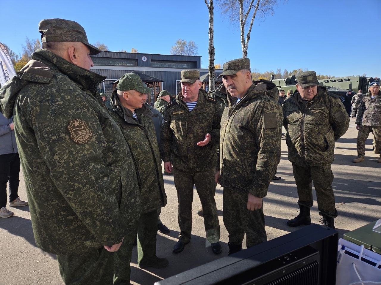 ОАО «НИИЭВМ» представило свои разработки на учении ОДКБ «Нерушимое братство – 2026»